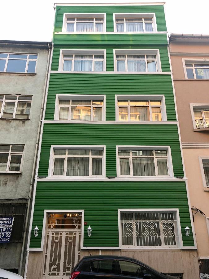 Mehmet Bey Suites Estambul Exterior foto